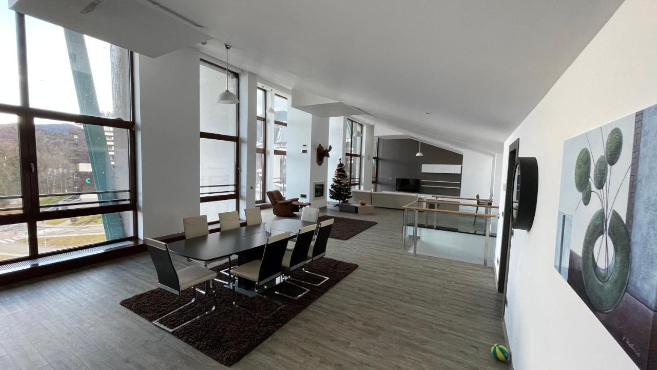 Ted Penthouse Silver Mountain Poiana Brașov Exterior foto