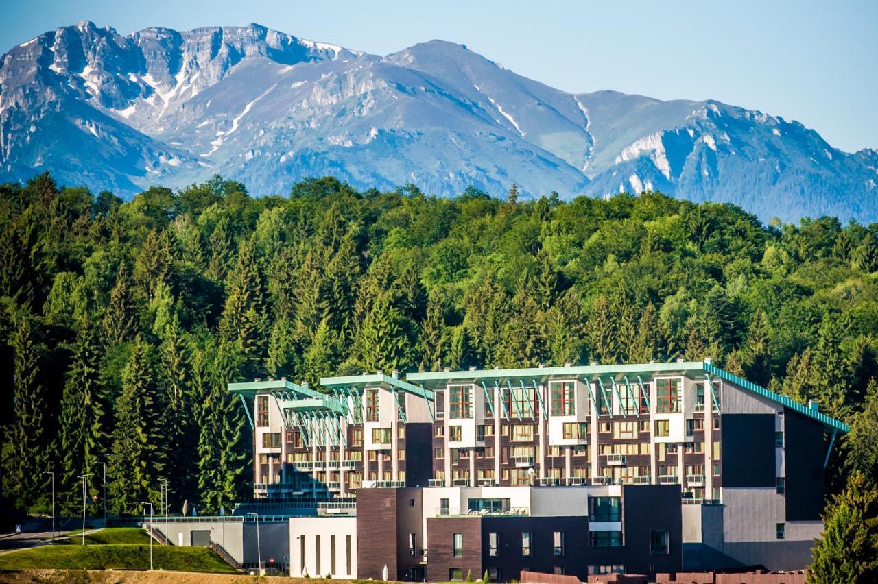 Ted Penthouse Silver Mountain Poiana Brașov Exterior foto