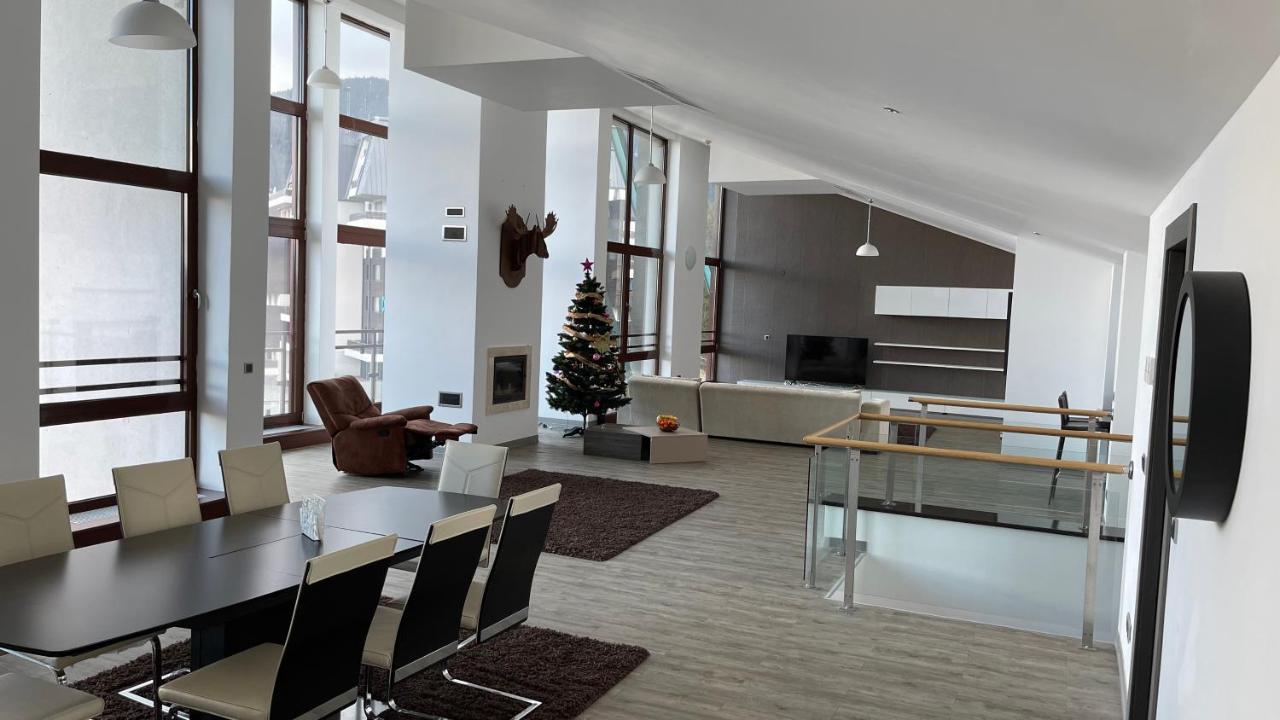 Ted Penthouse Silver Mountain Poiana Brașov Exterior foto