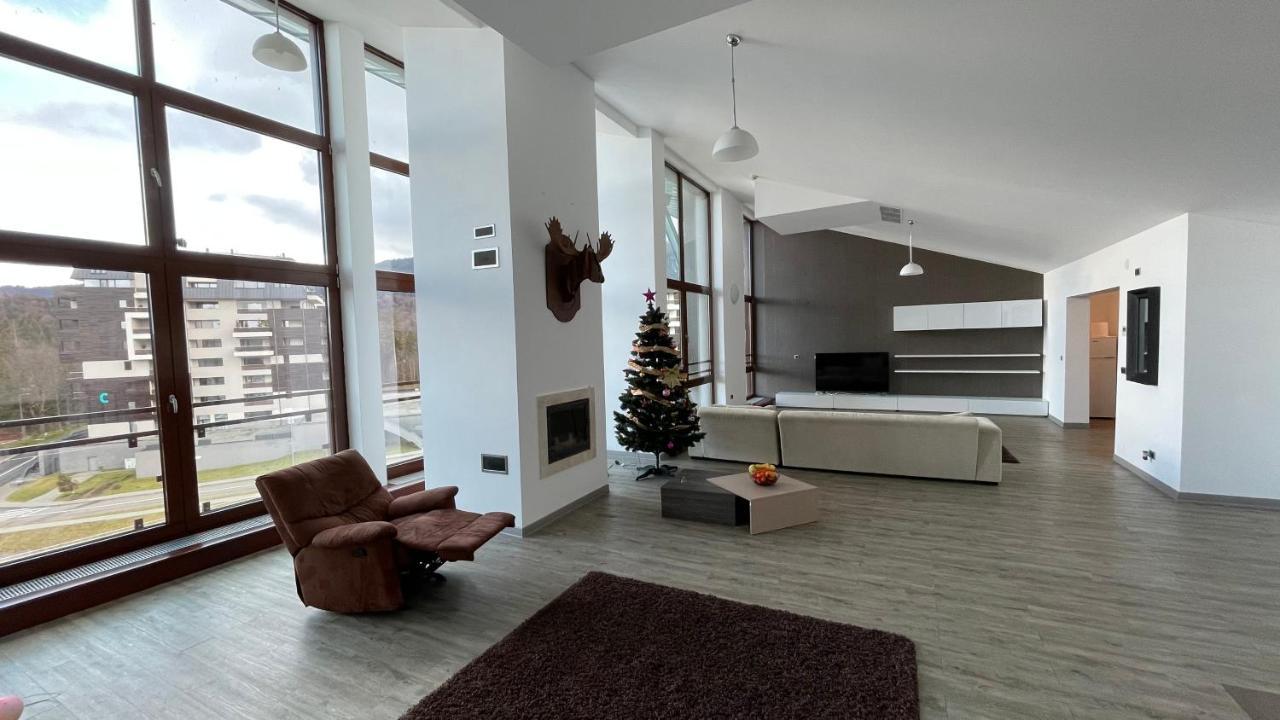 Ted Penthouse Silver Mountain Poiana Brașov Exterior foto
